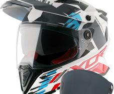 Axor motorcycle helmet