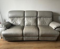 Leather Sofa