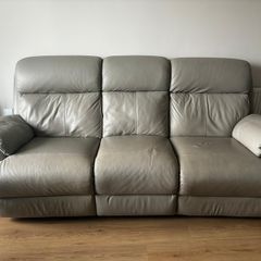 Leather Sofa