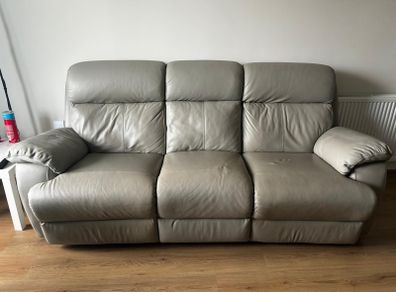 Leather Sofa