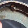 Antique Manchur or C balance scale, used by trappers hunters in the 19th century, Postage Available Image 5