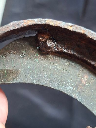 Antique Manchur or C balance scale, used by trappers hunters in the 19th century, Postage Available