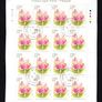 2008 Ireland Fauna & Flora: Fungi Commemorative Stamps Sheetlet Plate 1B1B1B1B1B Fine Used with Dublin cancel of 1st August 2008 (First day of issue) Image 2
