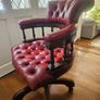 Chesterfield Captains Chair Image 2