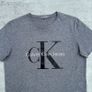 Grey Calvin Klein T-shirt Image 3