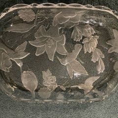 Crystal Tray