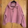 4th Arq Phoenix Half Zip Blush Fleece Image 2