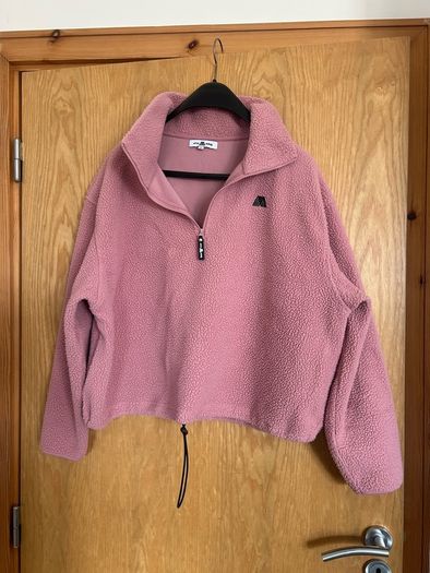 4th Arq Phoenix Half Zip Blush Fleece