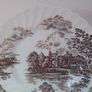 Five Johnson Bros Ancient Towers 22cm Plate Image 2