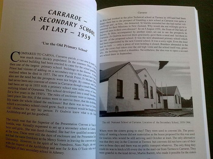 Out of the Shadows. Emerging Secondary Schools in Archdiocese of Tuam Ireland Irish Galway Mayo