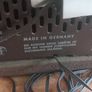 Vintage Blaupunkt radio with extra Bass speaker works and sounds great Image 7