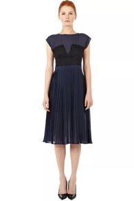 Navy dress