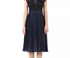 Navy dress