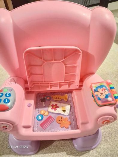 Fisher-Price Laugh & Learn Talking Chair