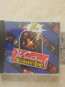 The Sensational Alex Harvey Band CD - Live