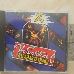 The Sensational Alex Harvey Band CD - Live