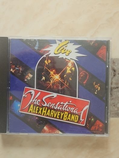 The Sensational Alex Harvey Band CD - Live