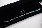 sterling silver turquoise set