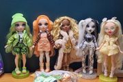 2 Rainbow High Shadow High Doll Bundle