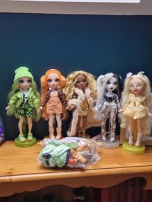 2 Rainbow High Shadow High Doll Bundle