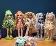 2 Rainbow High Shadow High Doll Bundle
