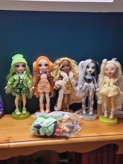 2 Rainbow High Shadow High Doll Bundle