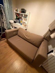 small double sofa