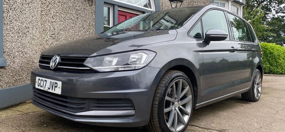 Volkswagen Touran 2017
