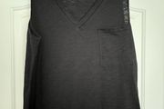 black vest top