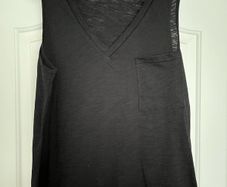 black vest top