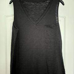 black vest top