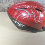 MET Bad Boy cycling helmet uni size 54 - 61cm 280grams NEEDS NEW CUSHION PADS  Vintage 1997 removable visor Image 2