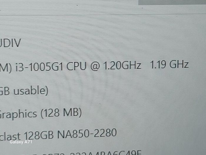 Dynabook Sattelite Pro, Intel Core i3-1005G1 CPU, 1.2GHz, 8GB Ram, 128GB SSD, Windows 10 Pro, Microsoft Edge, Chrome
