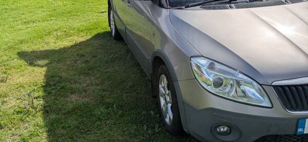 Skoda Roomster 2012