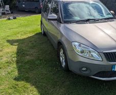 Skoda Roomster 2012