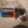 Nintendo switch, case, docking station, controller and optional 2 games Image 3