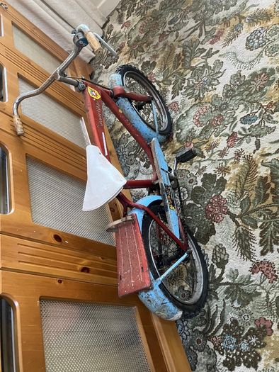 Vintage Raleigh Convertible Kids Bike