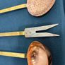 Great Set French copper UTENSIL SET Image 6