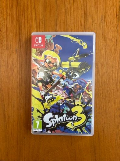Nintendo Switch games x 2. Mario & Luigi Brothership + Splatoon 3