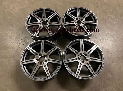 19" Inch SLS AMG Style Wheels mercedes C E S Class 5X112 W204 W205 W212 W213 W221 W222 AMG