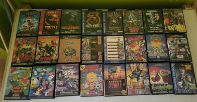 classic Mega Drive games