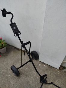 2 wheel golf trolley