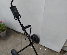 2 wheel golf trolley