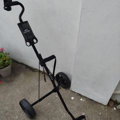 2 wheel golf trolley