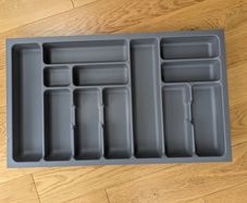 Cutlery drawer organiser