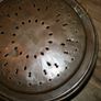 Antique Brass Bed Warmer L-33" diameter 12" Image 9