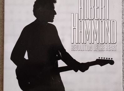 Albert Hammond - Revolution Of The Heart CD (2005) Digipak Folk Rock EX+
