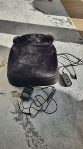 Foot and back massager