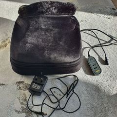 Foot and back massager