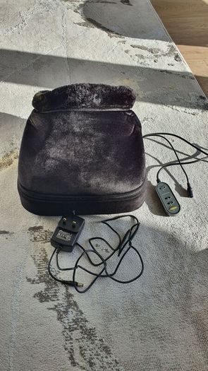 Foot and back massager